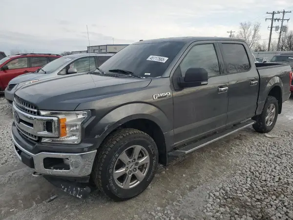 1FTEW1EG3JFA03909 2018 FORD F-150 - Image 1