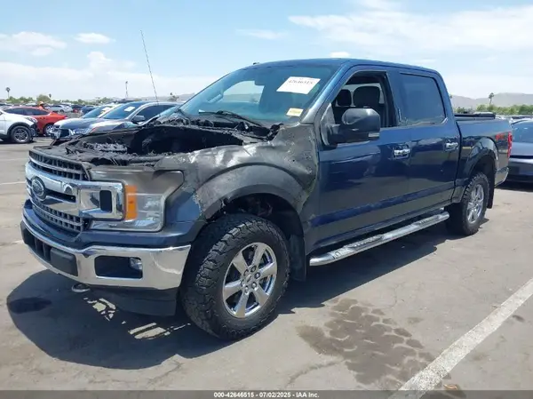 1FTEW1EG3JFA04882 2018 FORD F-150 - Image 2
