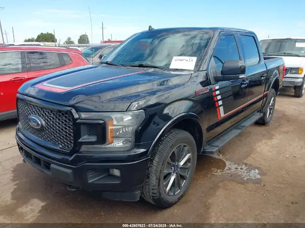 1FTEW1EG3JFA30527 2018 FORD F-150 - Image 2