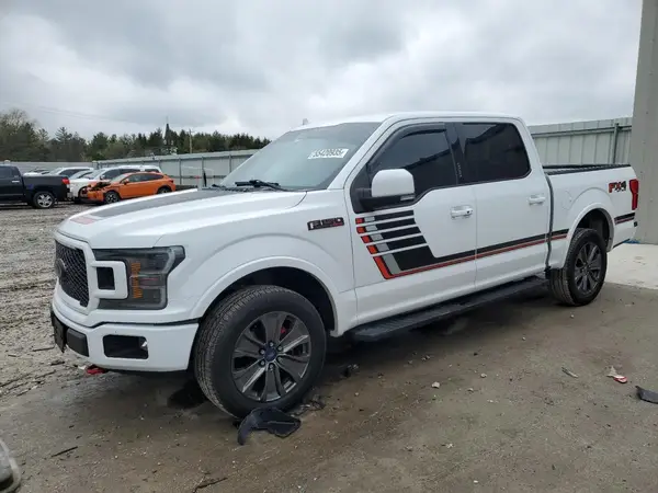 1FTEW1EG3JFA33573 2018 FORD F-150 - Image 1