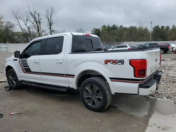 1FTEW1EG3JFA33573 2018 FORD F-150 - Image 2