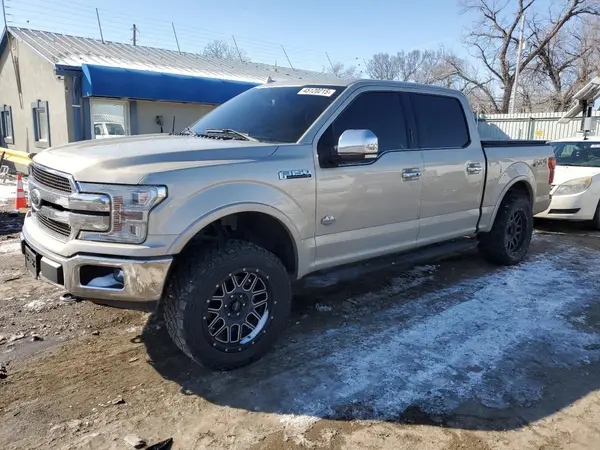 1FTEW1EG3JFA38708 2018 FORD F-150 - Image 1