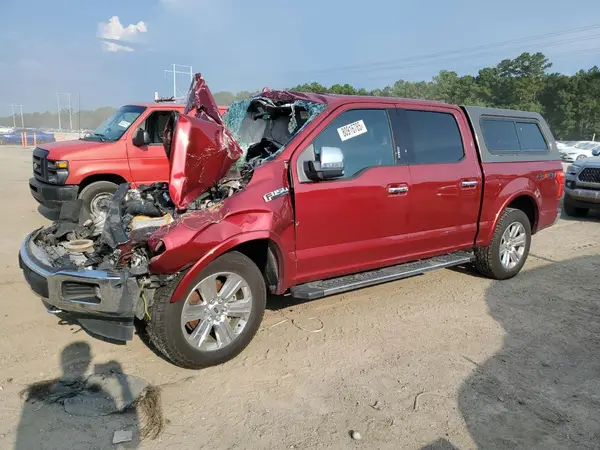 1FTEW1EG3JFB38887 2018 FORD F-150 - Image 1