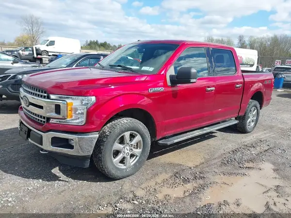 1FTEW1EG3JFE34119 2018 FORD F-150 - Image 2