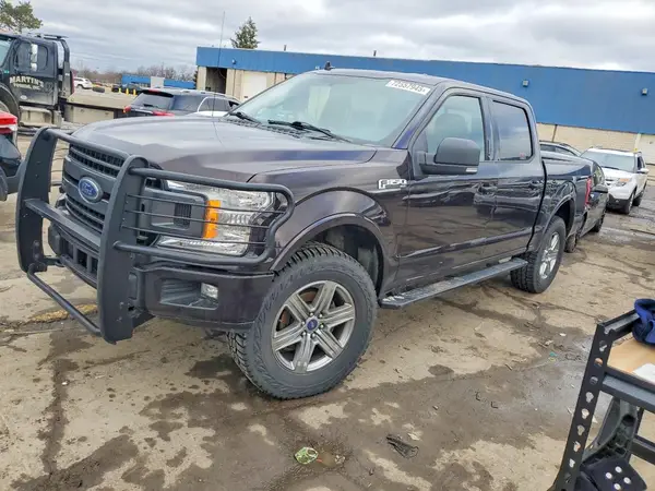 1FTEW1EG3JFE66830 2018 FORD F-150 - Image 1