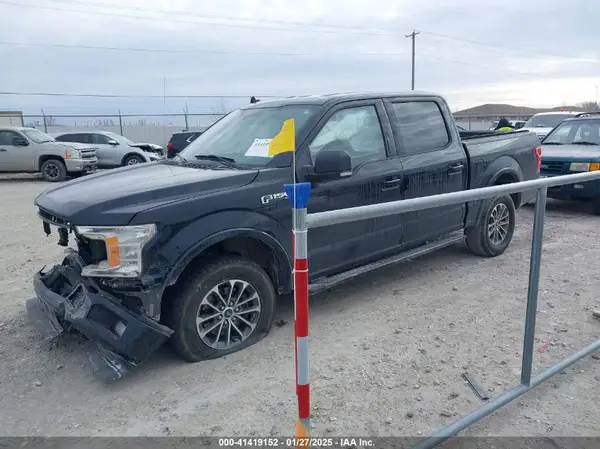 1FTEW1EG3JFE68061 2018 FORD F-150 - Image 2