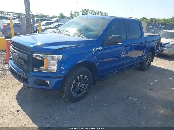 1FTEW1EG3JKC31660 2018 FORD F-150 - Image 2