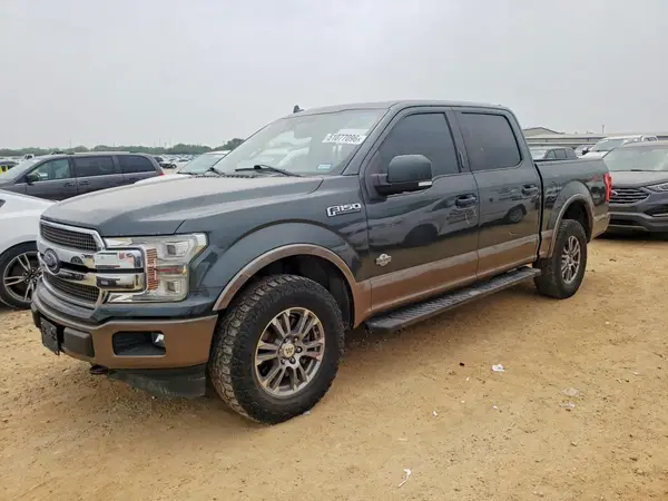 1FTEW1EG3JKC89204 2018 FORD F-150 - Image 1