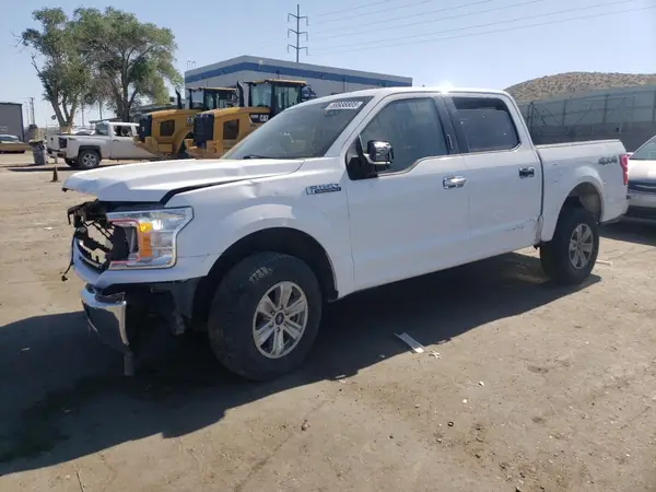 1FTEW1EG3JKD38188 2018 FORD F-150 - Image 1