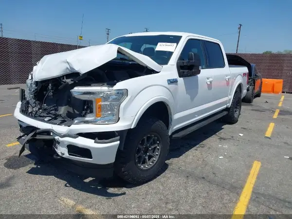 1FTEW1EG3JKD69912 2018 FORD F-150 - Image 2