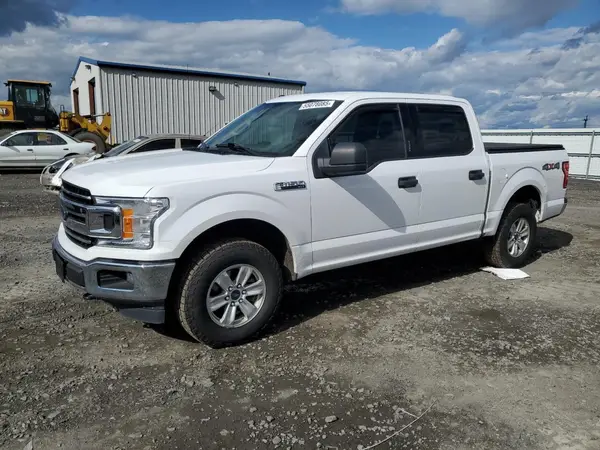 1FTEW1EG3JKE01659 2018 FORD F-150 - Image 1