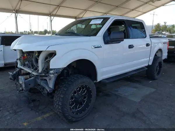 1FTEW1EG3JKE09163 2018 FORD F-150 - Image 2
