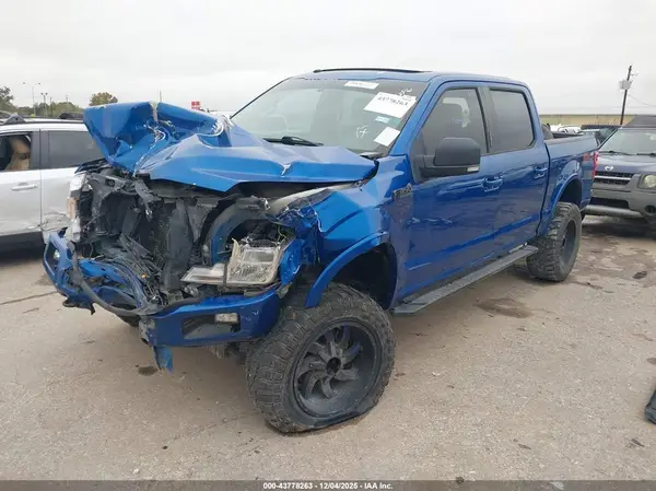 1FTEW1EG3JKE65894 2018 FORD F-150 - Image 2