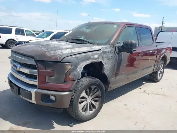 1FTEW1EG4GFA29864 2016 FORD F-150 - Image 2