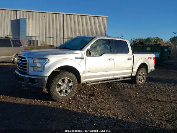 1FTEW1EG4GFA62783 2016 FORD F-150 - Image 2