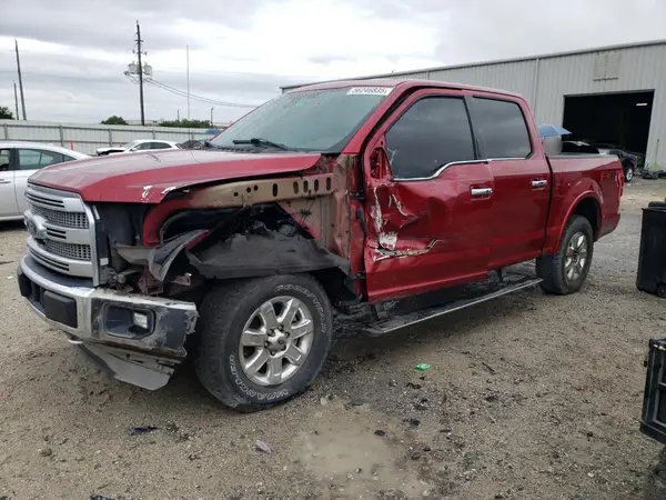 1FTEW1EG4GFA76151 2016 FORD F-150 - Image 1