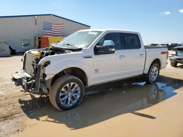 1FTEW1EG4GFA83973 2016 FORD F-150 - Image 1