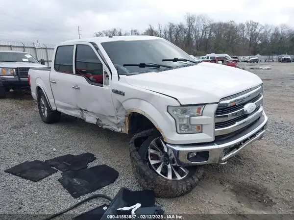 1FTEW1EG4GFB64827 2016 FORD F-150 - Image 1