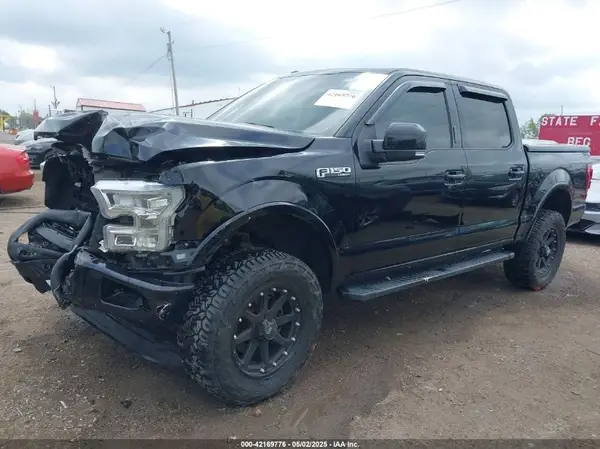 1FTEW1EG4GFB76847 2016 FORD F-150 - Image 2