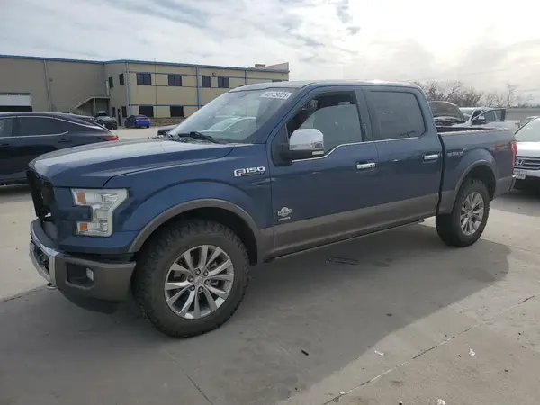 1FTEW1EG4GFD19618 2016 FORD F-150 - Image 1