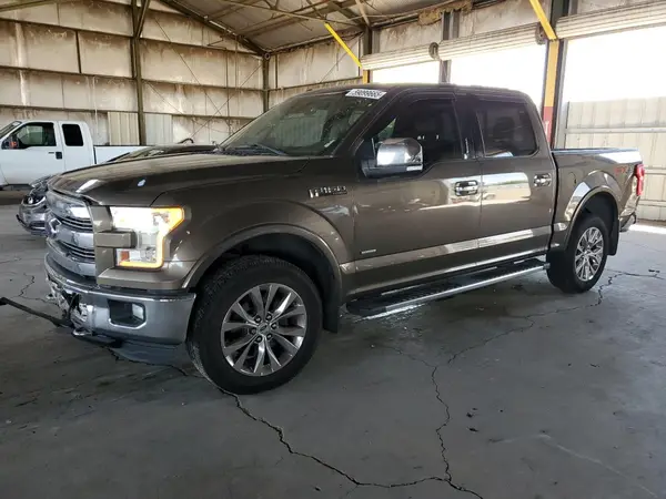 1FTEW1EG4GFD25502 2016 FORD F-150 - Image 1
