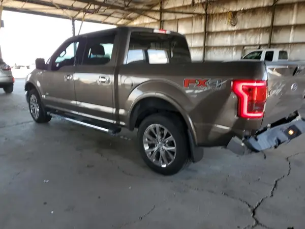 1FTEW1EG4GFD25502 2016 FORD F-150 - Image 2