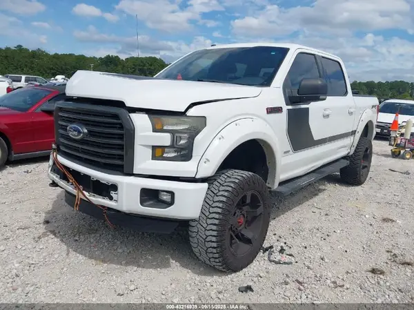 1FTEW1EG4GFD39206 2016 FORD F-150 - Image 2
