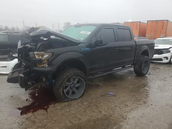 1FTEW1EG4GKD16130 2016 FORD F-150 - Image 1