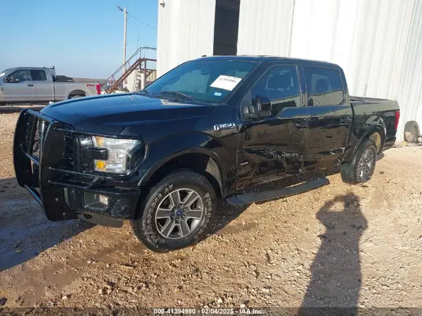 1FTEW1EG4GKE72605 2016 FORD F-150 - Image 2