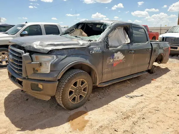 1FTEW1EG4GKF97118 2016 FORD F-150 - Image 1