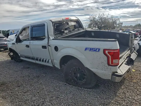 1FTEW1EG4HFA87765 2017 FORD F-150 - Image 2