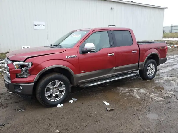 1FTEW1EG4HFA96563 2017 FORD F-150 - Image 1