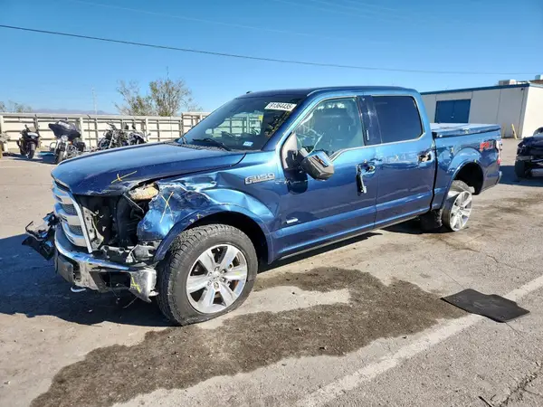 1FTEW1EG4HFB76445 2017 FORD F-150 - Image 1