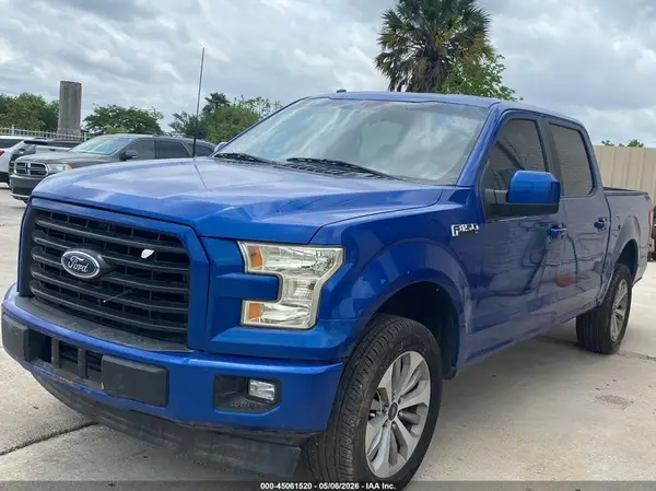 1FTEW1EG4HKC90565 2017 FORD F-150 - Image 2