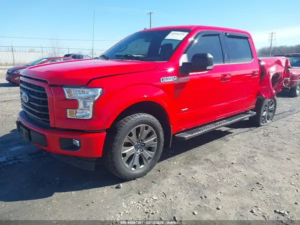 1FTEW1EG4HKD99558 2017 FORD F-150 - Image 2