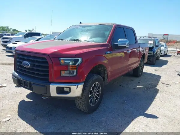 1FTEW1EG4HKE48080 2017 FORD F-150 - Image 2