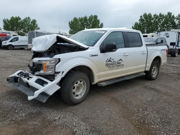 1FTEW1EG4JFA10853 2018 FORD F-150 - Image 1
