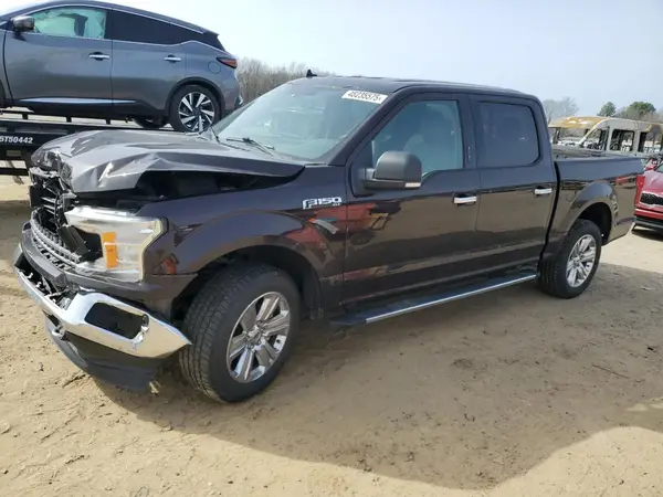 1FTEW1EG4JFA16863 2018 FORD F-150 - Image 1