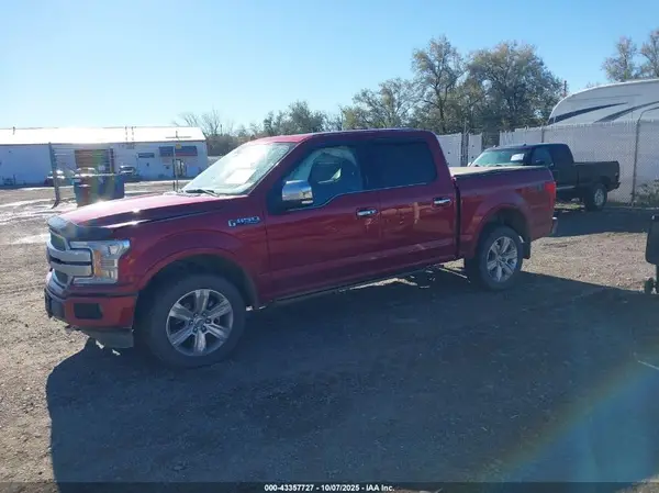 1FTEW1EG4JFA32691 2018 FORD F-150 - Image 2