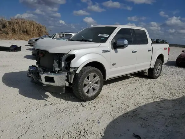 1FTEW1EG4JFB27798 2018 FORD F-150 - Image 1