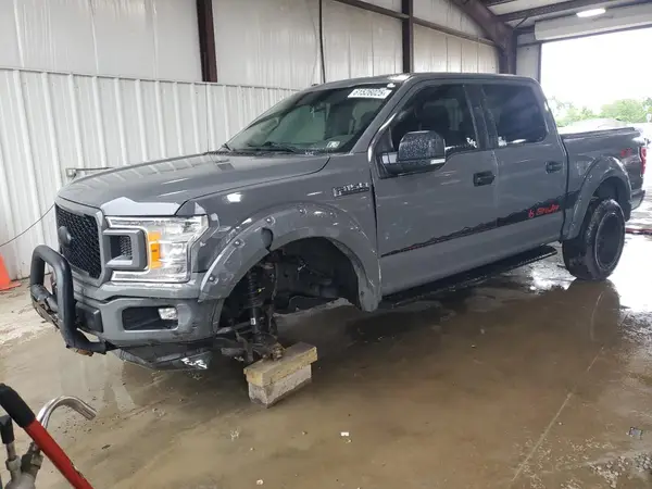 1FTEW1EG4JFB53186 2018 FORD F-150 - Image 1
