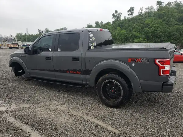 1FTEW1EG4JFB53186 2018 FORD F-150 - Image 2