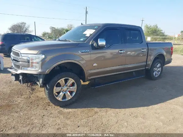1FTEW1EG4JFB94160 2018 FORD F-150 - Image 2