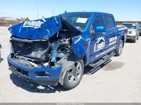 1FTEW1EG4JFC48542 2018 FORD F-150 - Image 2