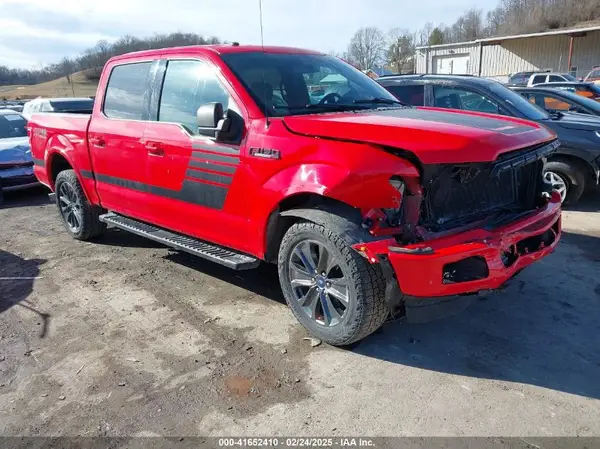 1FTEW1EG4JFD82368 2018 FORD F-150 - Image 1