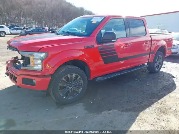 1FTEW1EG4JFD82368 2018 FORD F-150 - Image 2