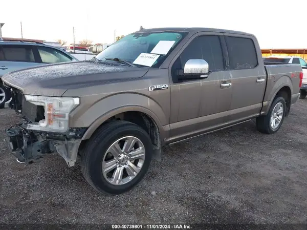 1FTEW1EG4JFE09987 2018 FORD F-150 - Image 2