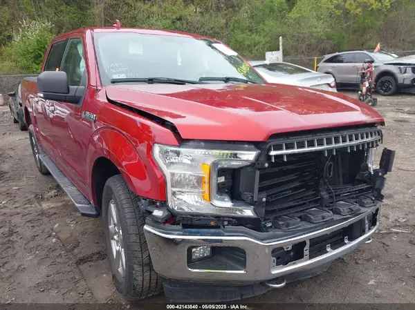 1FTEW1EG4JFE53309 2018 FORD F-150 - Image 1