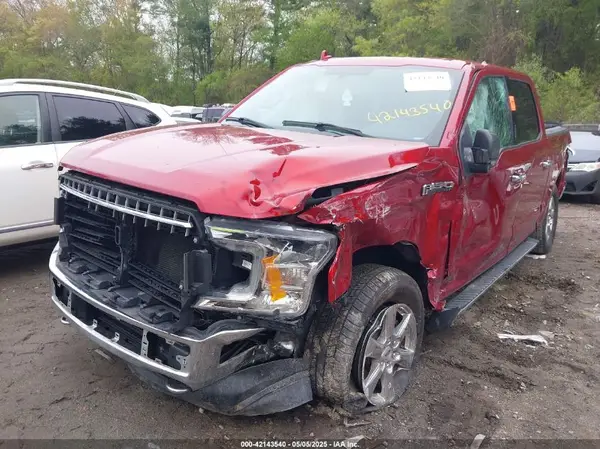 1FTEW1EG4JFE53309 2018 FORD F-150 - Image 2