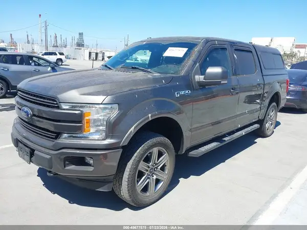 1FTEW1EG4JKC09814 2018 FORD F-150 - Image 2